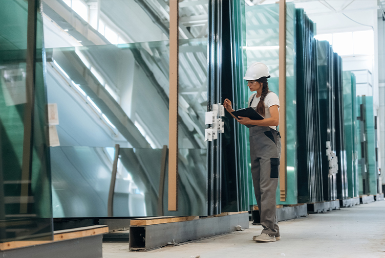 Revêtements en verre